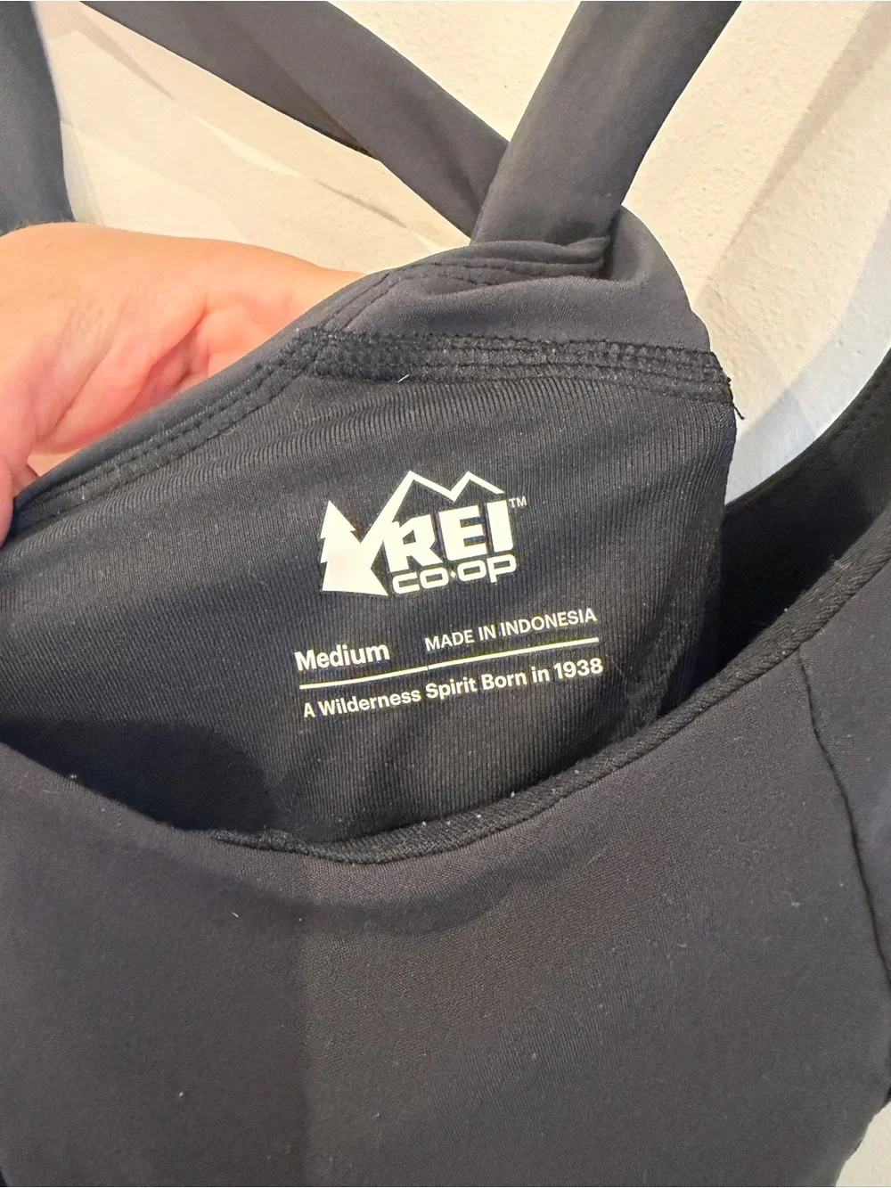 REI Active Pursuits Athletic Dress with built-in shorts and pockets